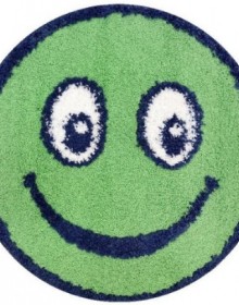 Килим смайлик Fantasy Smile/dark green - высокое качество по лучшей цене в Украине.